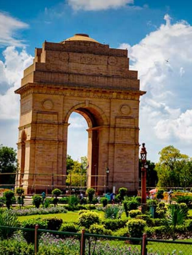 India Gate 5-min